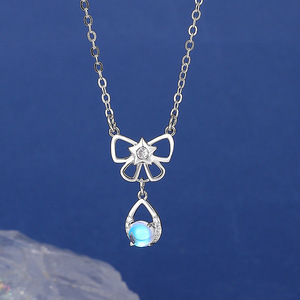 Collar con Colgante de Mamá y Bebé de Acero Inoxidable, Chapado en Oro y Plata, Joyería para el Día de <span class=keywords><strong>la</strong></span> Madre, 21 Años de Experiencia de Fábrica - Product Image 2