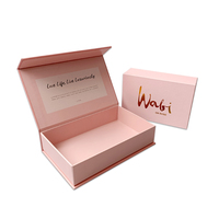 Emballage cadeau de luxe pour cosmétiques en gros, boîtes personnalisées de différents types avec logo, emballage en carton, style multikind