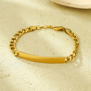 Braccialetto Personalizzato con Nome Inciso per Coppie, in Acciaio Inossidabile, Regalo per Uomini e Donne, 16-22cm - Product Image 3