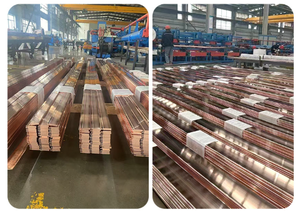 شركة تصنيع قضبان النحاس بالجملة tu1t2 موصلية عالية النحاس الأحمر شريط مربع 40 قضبان النحاس المعلبة - Product Image 6