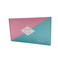 Custom Logo Printed Shipping Boxes Mailer Box Foldable Corrugated Paper Cardboard Packaging Box for Gift Package