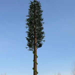 新通伪装棕榈树塔单极树仿生树塔