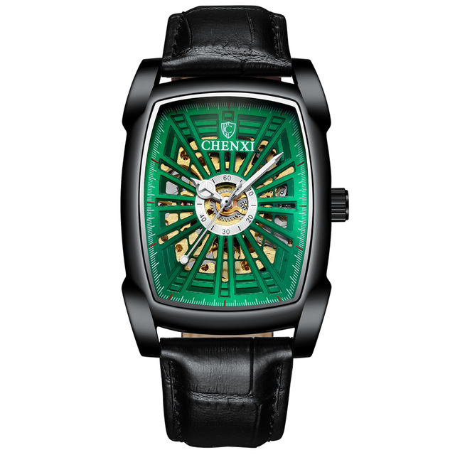CHENXI 8809 Business Men's Watch - Automatic & Water Resistant