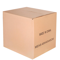 Boîtes d'expédition en carton ondulé personnalisées et écologiques de marque Bingcheng, pliables, avec gaufrage, pour vente en gros