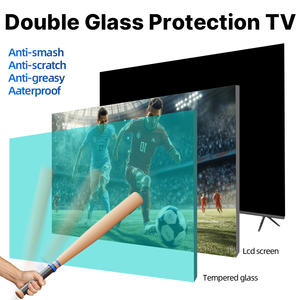Televisor Inteligente <span class=keywords><strong>de</strong></span> 75 Pulgadas con Pantalla <span class=keywords><strong>de</strong></span> Vidrio Templado 4K UHD IPS, Sistema WebOS 3.0, Sintonizador Dual, WiFi, Diseño sin Marco - Product Image 2