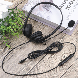 Wired 3.5mm Music Earphones &amp; <strong>Headphones</strong> Wired <strong>Headphones</strong> <strong>with</strong> Microphone Over Ear Gaming Headset Stereo Earphone - Product Image 5