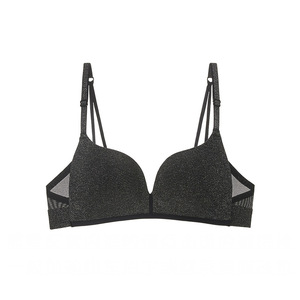 Summer Women's Push-Up Gothic <strong>Bra</strong> Small Chest Gathering Beautiful Back Backless <strong>No</strong> Steel Ring Thin Mold Cup Brassiere - Product Image 6