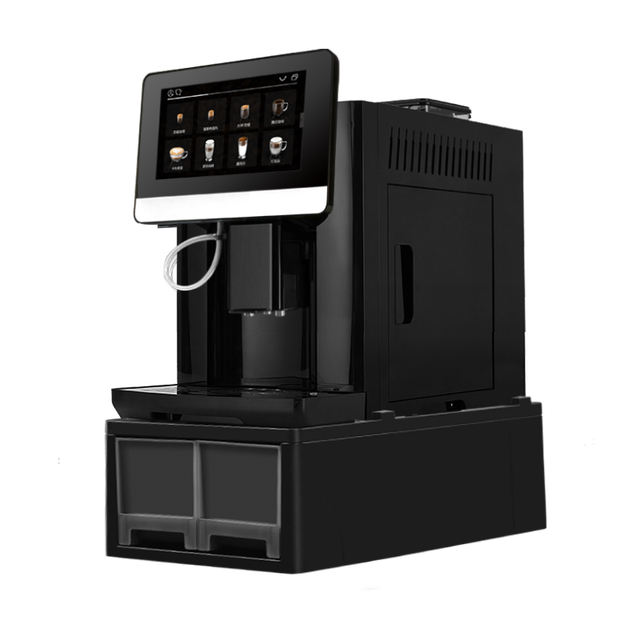 Super  Business Portable Coffee Maker Self Heating Integrated Espresso S9A Commercial Fully Automatic Coffee Machine Maker
