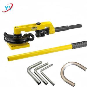 Kit de Dobladora Manual de Tubos Redondos y Cuadrados de Alta Resistencia de 10-25 mm con Matrices de <span class=keywords><strong>3</strong></span>/8\", 1/<span class=keywords><strong>2</strong></span>\", 9/16\", 5/8\", <span class=keywords><strong>3</strong></span>/4\", 7/8\", 1\" en Venta - Product Image 1