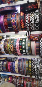 Sangle <span class=keywords><strong>de</strong></span> ceinture <span class=keywords><strong>de</strong></span> sécurité imprimée <span class=keywords><strong>en</strong></span> nylon Offre Spéciale <span class=keywords><strong>de</strong></span> <span class=keywords><strong>1</strong></span> pouce ruban <span class=keywords><strong>de</strong></span> polyester coloré pour <span class=keywords><strong>collier</strong></span> <span class=keywords><strong>de</strong></span> chien pour le confort et le style des animaux <span class=keywords><strong>de</strong></span> compagnie - Product Image 6