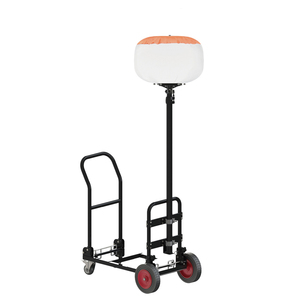 Tour d'éclairage mobile sur chariot, alimentée au diesel, hydraulique, industrielle, portable, à LED, pour événements, travaux routiers, secours - Product Image 6