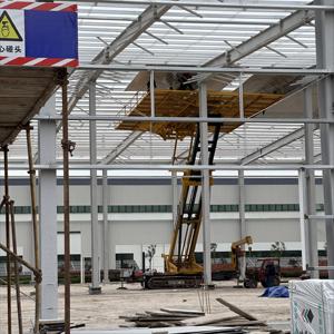 Plataforma Elevadora Industrial de Orugas para Trabajo Aéreo, También Llamada Plataforma de Techo Invertido, 50M, 10T de Capacidad, Equipo de Elevación de Servicio Pesado - Product Image 4