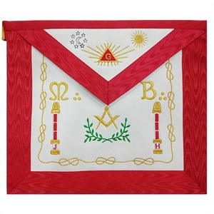 Worshipful Master AASR Apparel Premium <b>Apron</b> Collection - Product Image 1