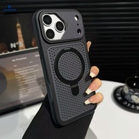 Casing Pendingin Magnetik untuk iPhone 16 untuk iPhone 17 Pro Max dengan Penyangga