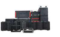 2024 Best-seller boîtier de rack d'amplificateur personnalisé boîtier de vol 14u pour processeur