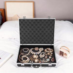 Boîte rigide en aluminium, mallette verrouillable, conteneur pour instruments de test, appareils photo, outils, <span class=keywords><strong>garage</strong></span> mécanique - Product Image 4