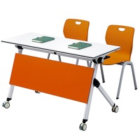 Chaise d'étude en PP pour enfants, vente en gros d'usine du Guangdong, mobilier scolaire en plastique pour salle de classe primaire, chaise de formation pour étudiants