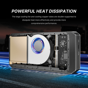 Bosgame gvp7600 egpu AMD Radeon RX 7600M lõi oculink usb4 Hub cổng hiển thị M.2 NVMe SSD Khe cắm mở rộng phụ kiện DDP cho chúng tôi - Product Image 4