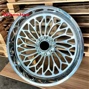 <span class=keywords><strong>ล้อ</strong></span>รถบรรทุกแบบฟอร์จ <span class=keywords><strong>4</strong></span> ชิ้น ผลิตตามสั่ง ขนาด 20x12 22x12 22x14 24x12 24x14 26x12 26x14 ทำจา<span class=keywords><strong>ก</strong></span>โครเมียมอัลลอย สำหรับรถ<span class=keywords><strong>ก</strong></span>ระบะ F-150 Tundra RAM Silverado - Product Image 4