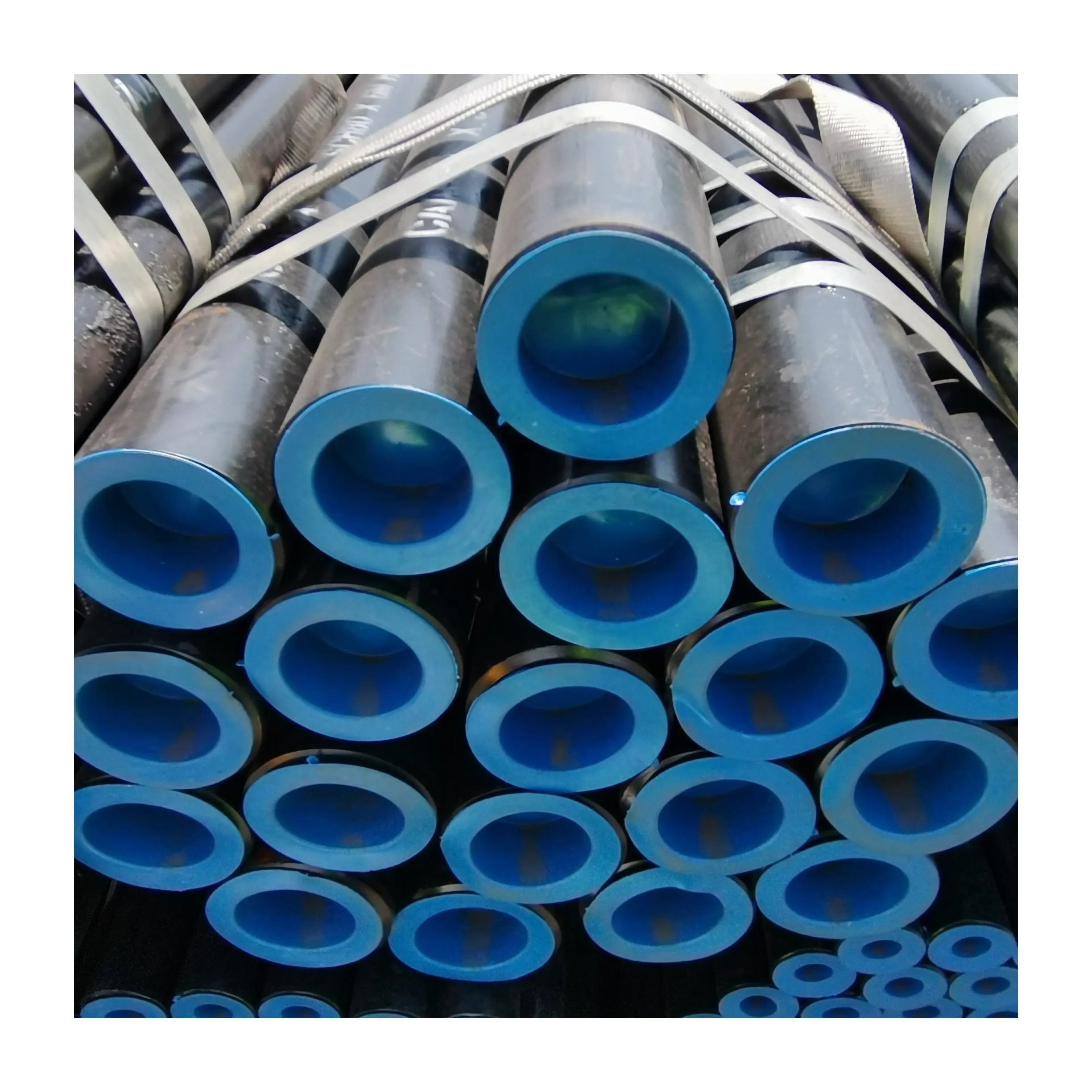 Steel Round Pipe API 5L / ASTM A106 / A53 Grad B Carbon Seamless Steel Pipe