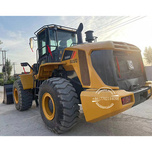 Chargeuse Liugong CLG856H d'occasion, capacité de charge de 5 tonnes, ZL50GN ZL50CN, meilleure chargeuse sur pneus Liugong 856 de Chine, CLG855H CLG835H 856 - Product Image 1