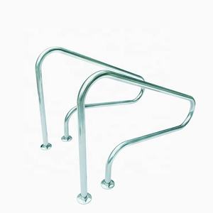 Bride de sécurité double niveau/ancre type SS304/SS316 1.0/1.2/1.5mm, balustrade de <span class=keywords><strong>piscine</strong></span> pour escaliers <span class=keywords><strong>sans</strong></span> échelle - Product Image 1