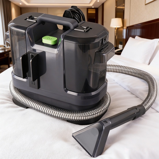 Professional Grade Strong Suction Portable Fabric Wash Handheld Carpet Extractor Vacuum Cleaner for Upholstery