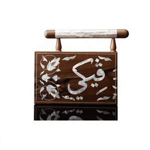 Artisan Handmade Mother of Pearl Box Clutch Luxury Shell Inlay Evening Purse for Wedding and Party Wear - Product Image 1