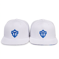 Casquette Snapback Unisexe en Denim Couleur Unie à 6 Panneaux avec Lettres, pour le Cyclisme, Décontractée, pour Hommes et Femmes, Utilisation Extérieure