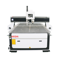 Machine de découpe CNC à couteau vibrant MISHI 1325 pour cuir, caoutchouc et bois