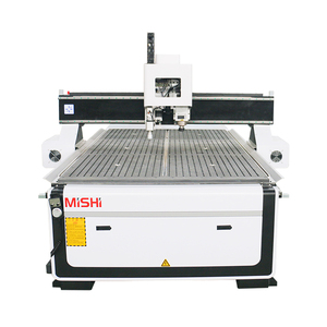 MISHI Cnc titreşimli bıçak 1325 salınan bıçak kesme deri kauçuk ahşap Cnc Router makine - Product Image 6