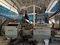 Séparateur magnétique à aspiration puissante, détacheur automatique de fer pour usine de recyclage des scories