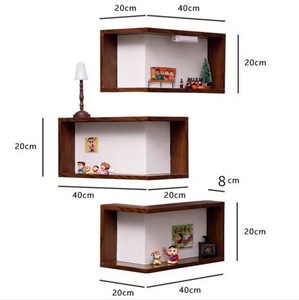 90 Degree Corner Floor Non-Folding Storage Rack Three-Layer Minimalist and Modern Wood Baking Paint <strong>Narrow</strong> Gap Bathroom <strong>Shelving</strong> - Product Image 3