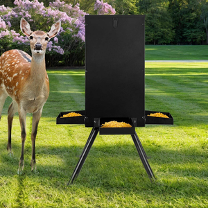 Heavy-Duty kim loại thép Deer <span class=keywords><strong>Feeder</strong></span> hộp công suất lớn tự động Deer Ngô ăn trạm động vật hoang dã động vật trung chuyển - Product Image 3