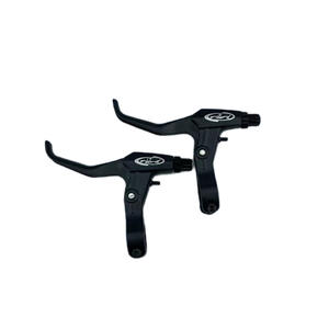 Leviers de frein pour vélo de montagne Azub Black, en aluminium forgé, poignées de frein à 2 doigts avec lettrage - Product Image 5
