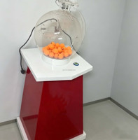 Machine de loterie électronique personnalisée à 50 balles, équipement professionnel automatique de tirage au sort de bingo, modèle RFID de marque HUAXI