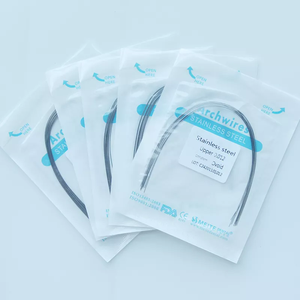 Forniture dentali per fili ad arco in acciaio inossidabile ortodontico - Product Image 5