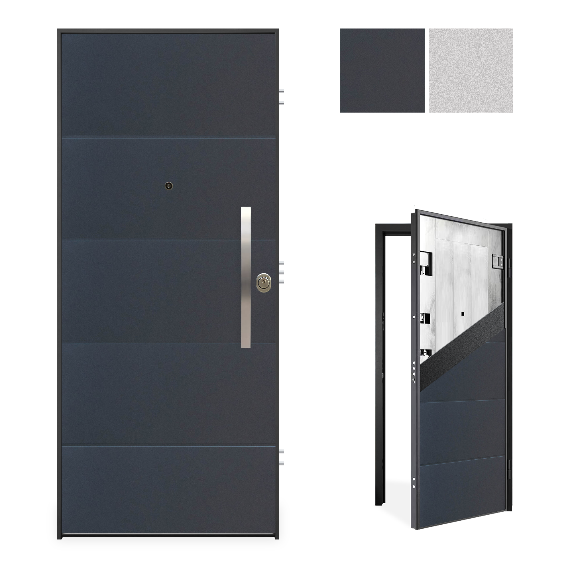 Int: White, Ext: Copper/Grey/Whute