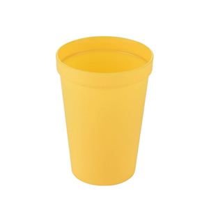16Oz Smooth Stadium Disposable <b>Plastic</b> <b>Drinking</b> <b>Cup</b> - Product Image 2