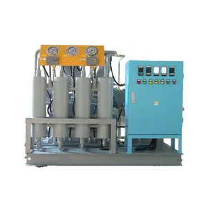180Nm3/h Completely Oil-Free Fluorinated Gas Compressor Low Running Costs Industrial F2 Piston Compressor