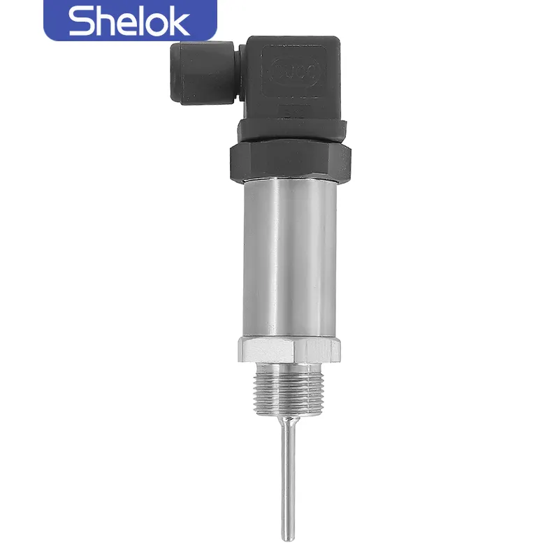 Shelok 4-20ma RS485 PT1000 yüksek sıcaklık termistör verici RTD PT100 PT20 sıcaklık basınç dönüştürücü