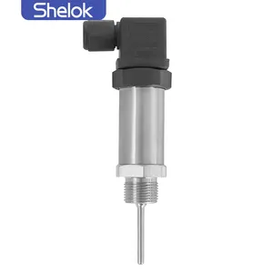 جهاز إرسال حرارة عالي الحرارة Shelok 4-20ma RS485 PT1000 RTD PT100 PT20 جهاز إرسال درجة الحرارة والضغط