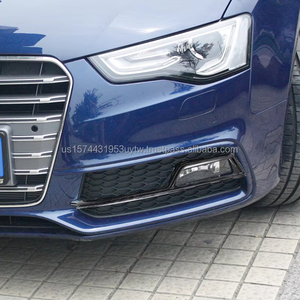 ตะแกรงตาข่ายรังผึ้ง A5สีดำมันวาวสำหรับรถ Audi S-Line 2012 2013 2014 2016 2015 - Product Image 6