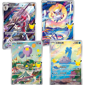 การ์ดโปเกมอน PTCG ภาษาจีน ชาริซาร์ด รุ่นเรโทร ฉลองครบรอบ 30 ปี 18.0 บูสเตอร์การ์ด FUR ขายส่ง - Product Image 4