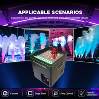 MAYAFX – Machine à brouillard à double tension 110V/220V, vente directe usine, logo personnalisé OEM, générateur de fumée haute vitesse