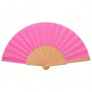 Éventail pliant en bois de haute qualité pour la promotion - Product Image 4