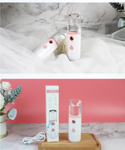 Tốt Nhất Sản Phẩm Bán Chạy Xách Tay Mặt <span class=keywords><strong>Fogger</strong></span> Nano Phun Trên Khuôn Mặt Mister Xách Tay Mini Mặt Sương Mù Tiện Dụng Phun Mát Trên Khuôn Mặt Hấp - Product Image 5
