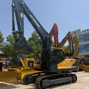 Excavadora Hyundai R220LC-9S usada, excavadora de cadenas original coreana Hyundai Robex220LC-9S de 22 toneladas. - Product Image 1