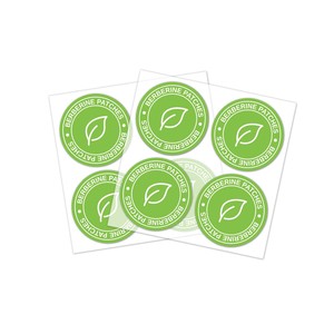 HODAF OEM ODM  Canlılık Besleyici Kilo Verme Vegan Berberin Bantları Transdermal Kol Yağı Azaltıcı Bantlar 30 Adet/Paket - Product Image 2