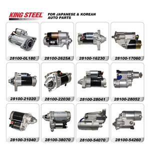 Motor <span class=keywords><strong>de</strong></span> <span class=keywords><strong>Arranque</strong></span> Kingsteel <span class=keywords><strong>de</strong></span> 12v para Sistemas Eléctricos Automotrices, 36100-4A020, para <span class=keywords><strong>Hyundai</strong></span> H-1 2.5 H-100 2007 36100-4A025 - Product Image 3